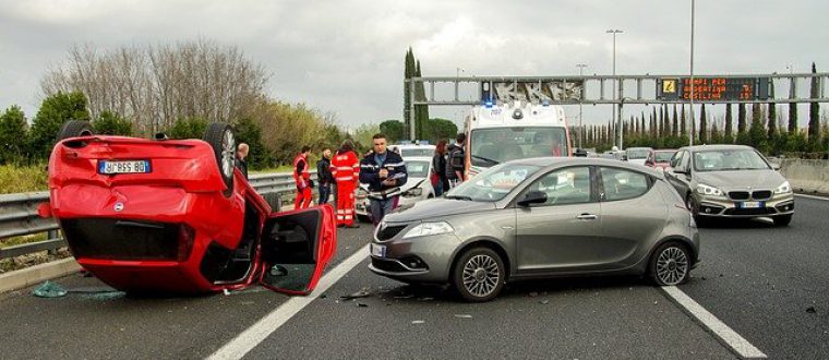 מה עושים במקרה של תאונת דרכים עם רכב חברה?